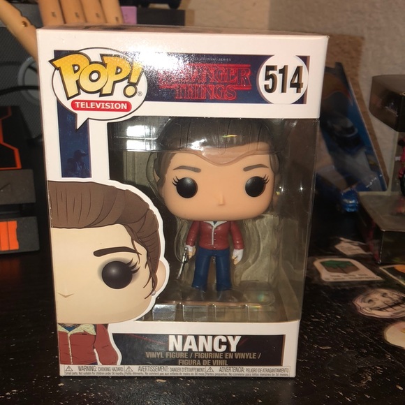 Stranger Things Nancy POP